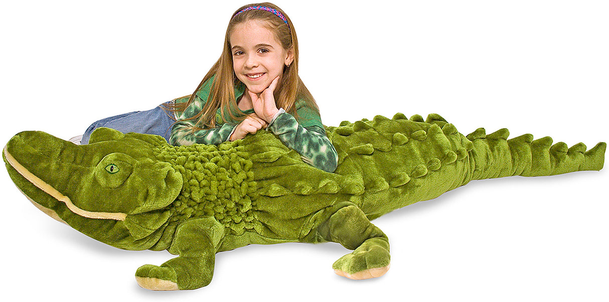 Alligator Giant Stuffed Animal