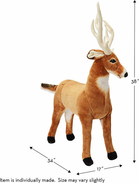 Lifelike Plush Deer