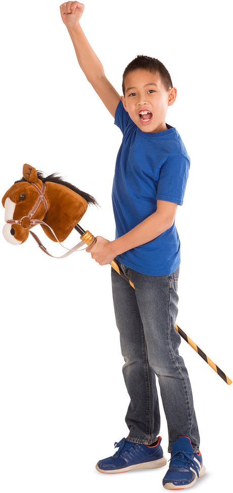 Gallop-N-Go Stick Pony