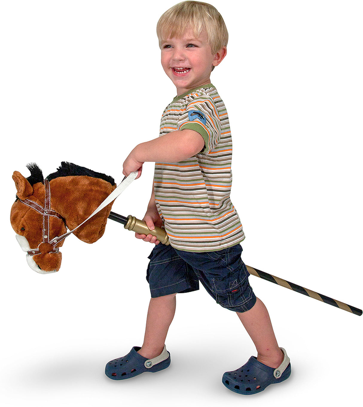 Gallop-N-Go Stick Pony