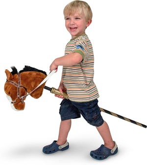 Gallop-N-Go Stick Pony