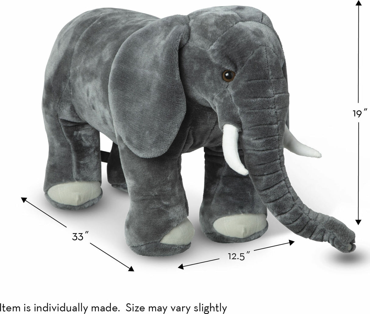 Elephant Giant Stuffed Animal
