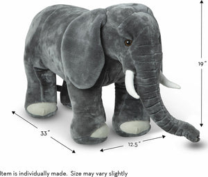 Elephant Giant Stuffed Animal