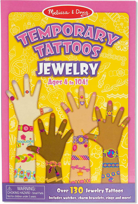 Temporary Tattoos - Jewelry