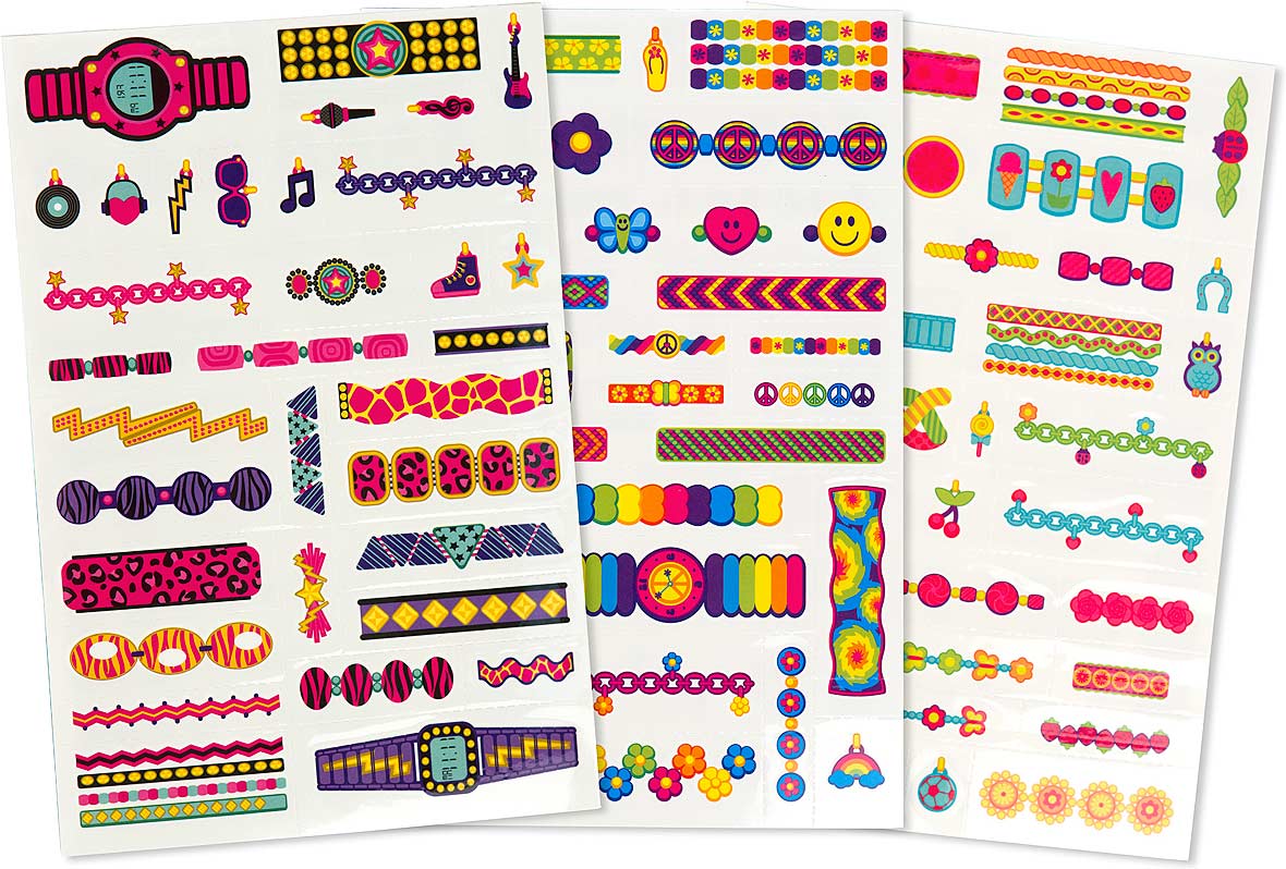 Temporary Tattoos - Jewelry