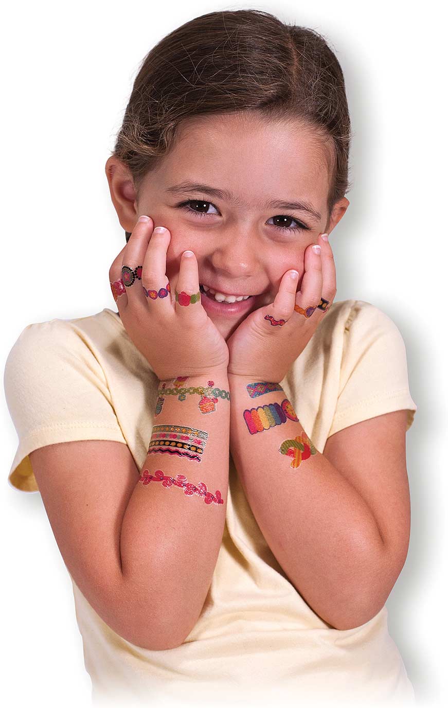 Temporary Tattoos - Jewelry