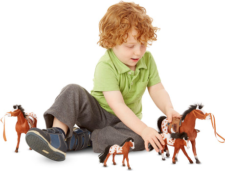 Collectible Horse Family Play Set