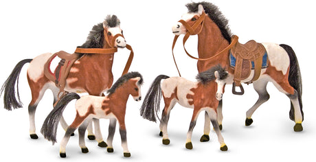 Collectible Horse Family Play Set