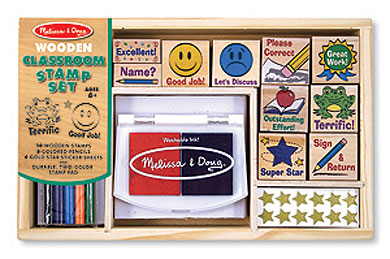 Classroom Stamp Set