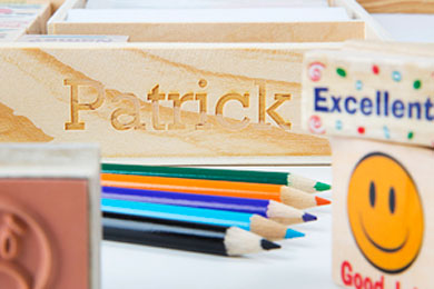 Classroom Stamp Set