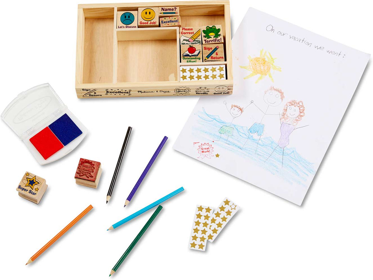 Classroom Stamp Set