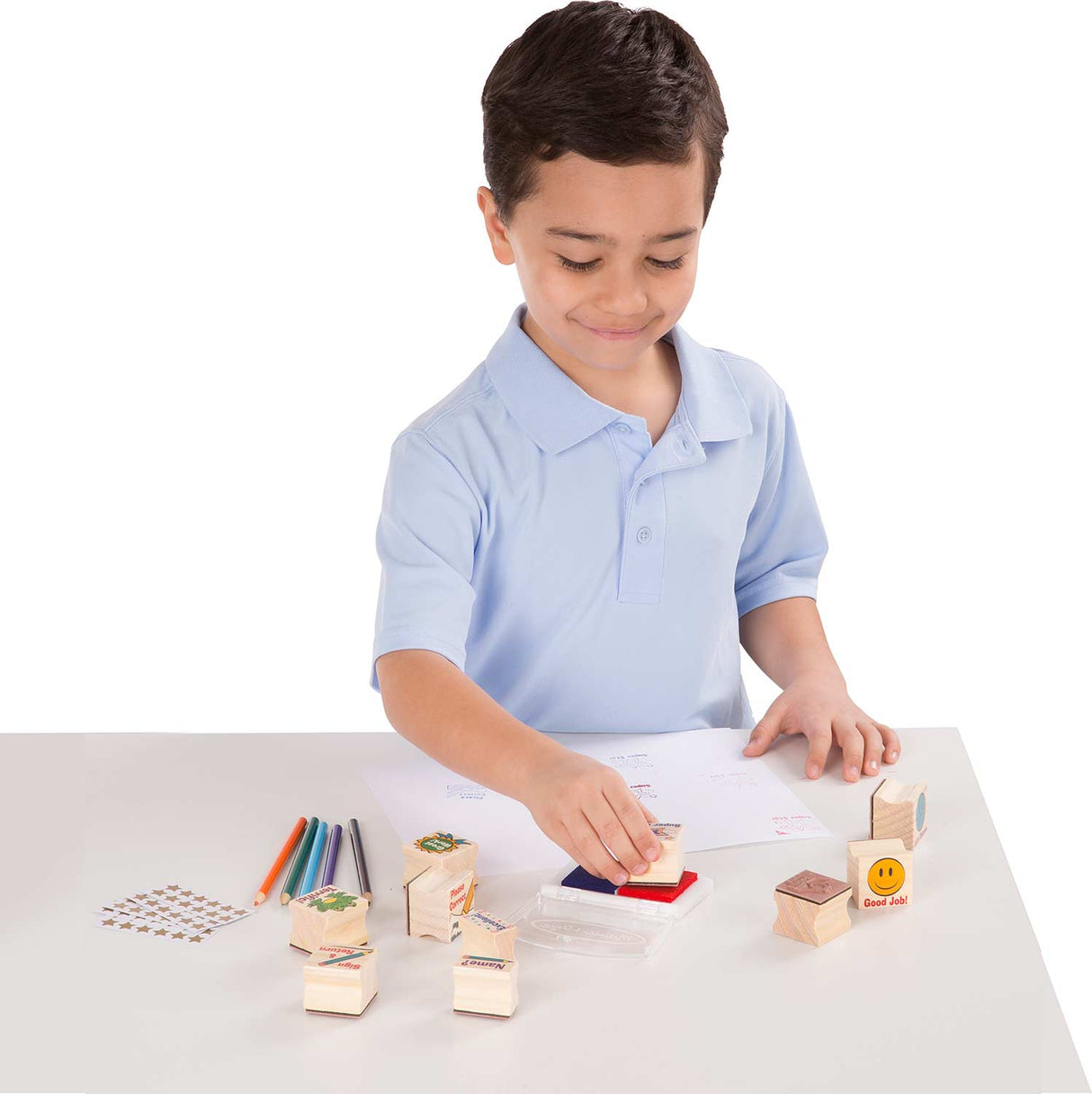 Classroom Stamp Set