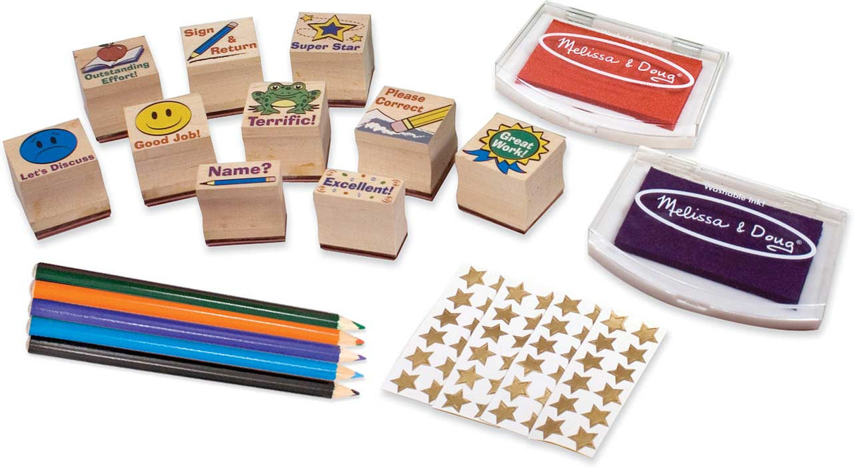 Classroom Stamp Set