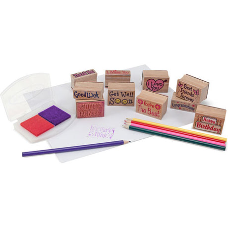 Favorite Phrases Stamp Set