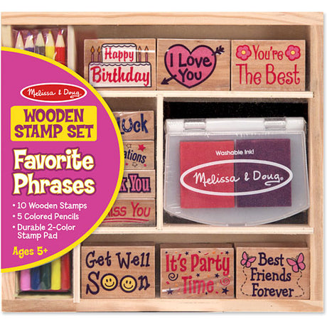 Favorite Phrases Stamp Set