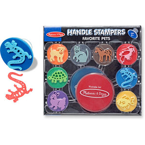 Handle Stampers - Favorite Pets