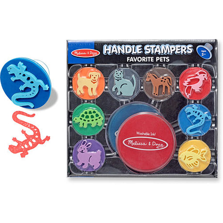 Handle Stampers - Favorite Pets