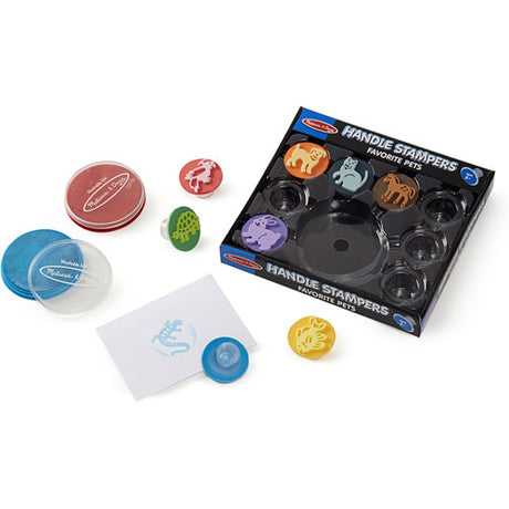 Handle Stampers - Favorite Pets