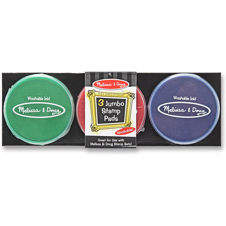 Jumbo Stamp Pads (3 Pcs)