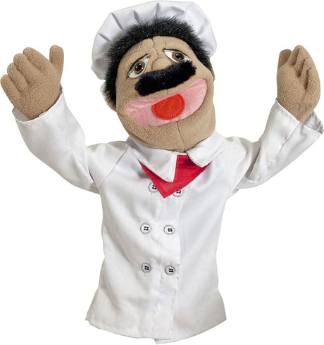 Realistic Chef Puppet