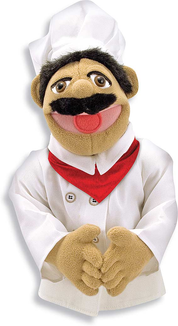 Realistic Chef Puppet