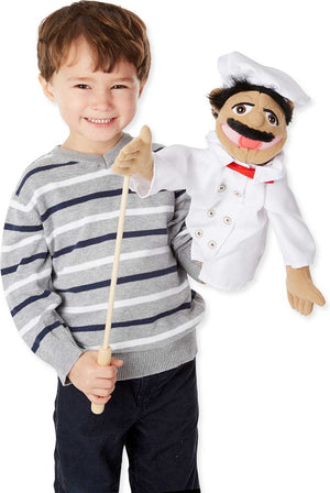 Realistic Chef Puppet
