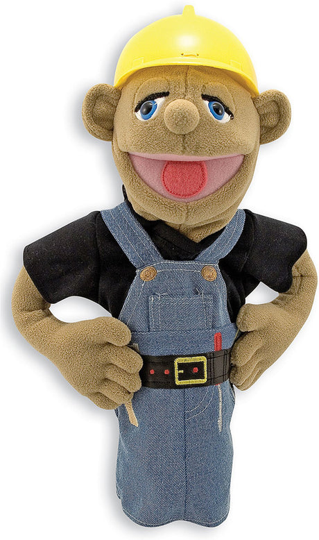 Construction Worker Puppet
