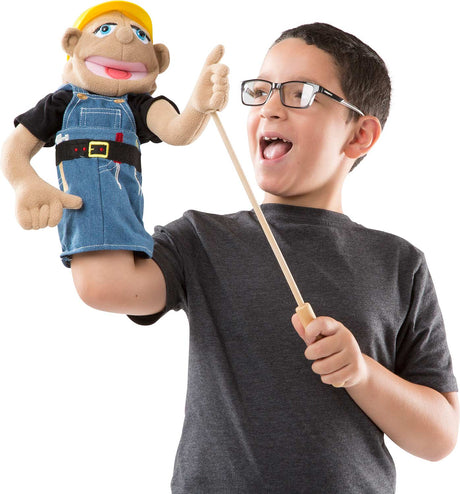 Construction Worker Puppet