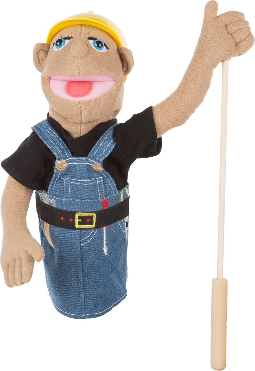 Construction Worker Puppet