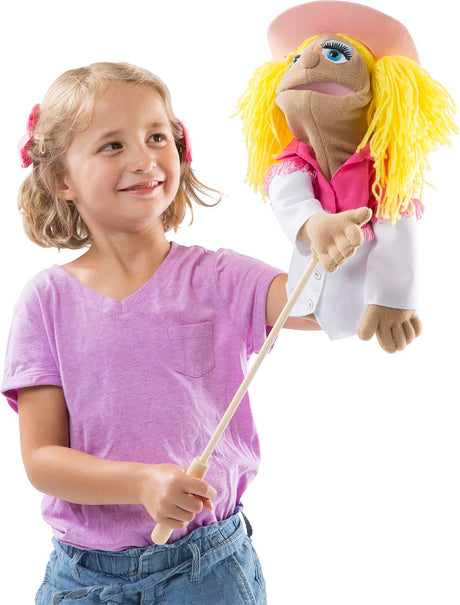 Cowgirl Puppet