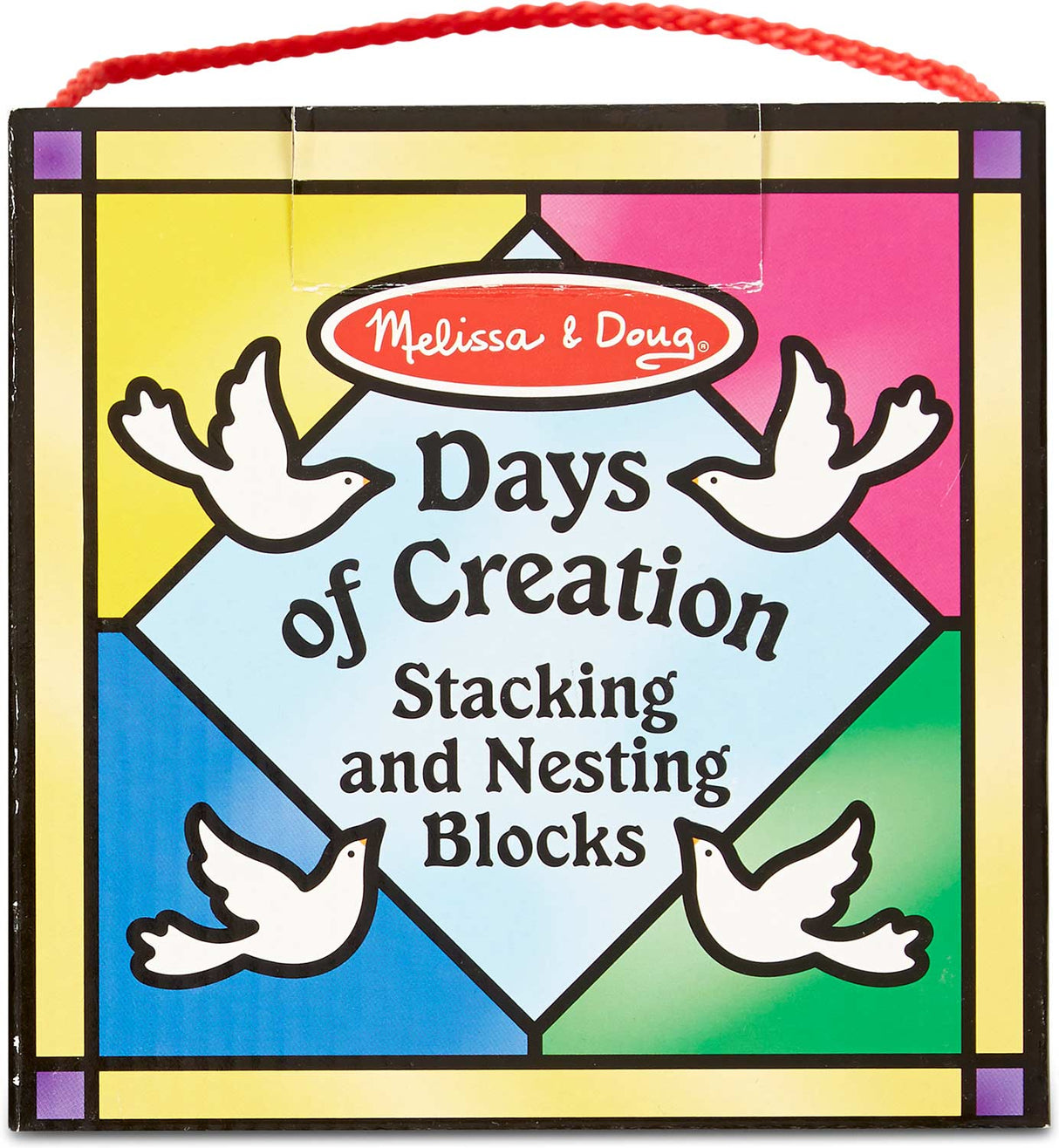 Days of Creation Stacking and Nesting Blocks