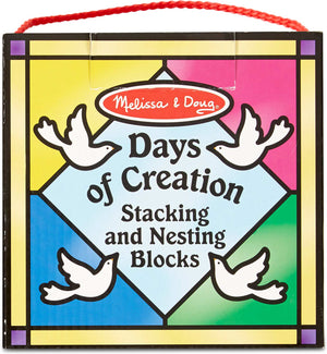 Days of Creation Stacking and Nesting Blocks