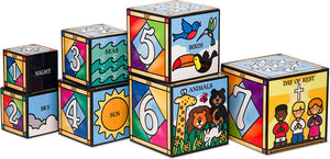 Days of Creation Stacking and Nesting Blocks