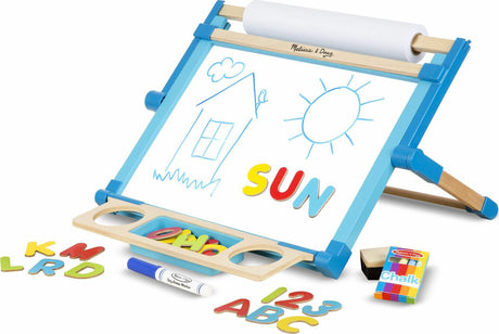Deluxe Double-Sided Tabletop Easel