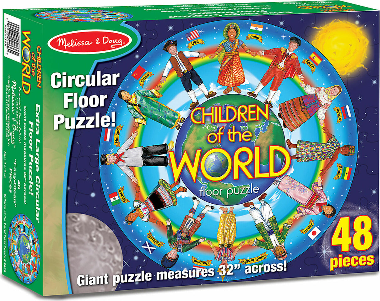 Children of the World Floor Puzzle - 48 Pieces