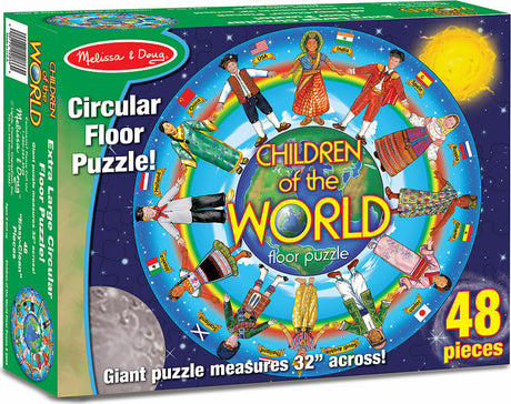 Children of the World Floor Puzzle - 48 Pieces