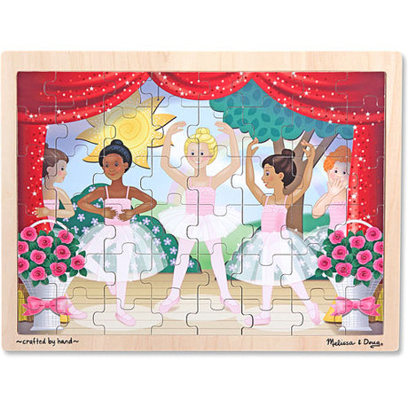 Ballet Performance Wooden Jigsaw Puzzle - 48 pieces