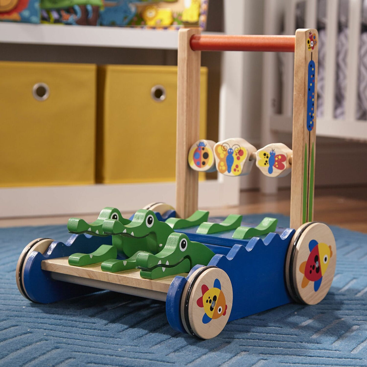 Chomp & Clack Alligator Push Toy