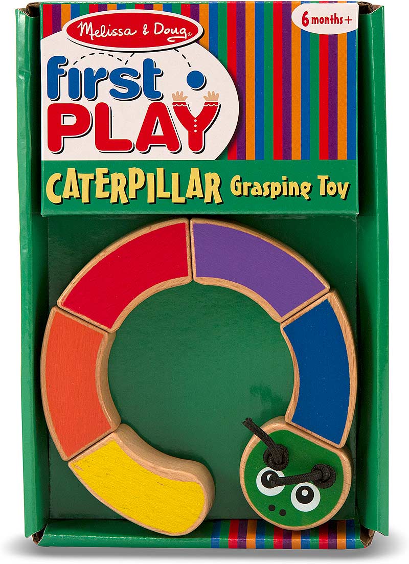 Caterpillar Grasping Toy