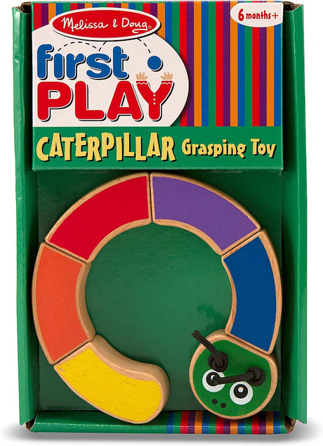 Caterpillar Grasping Toy