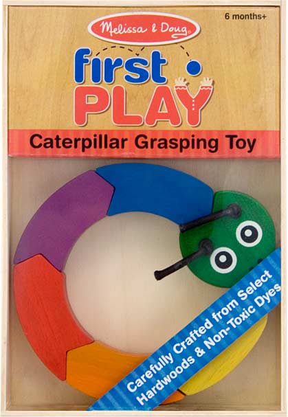 Caterpillar Grasping Toy