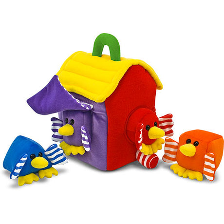 Bird House Shape Sorter