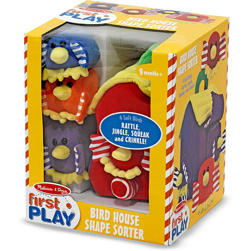 Bird House Shape Sorter