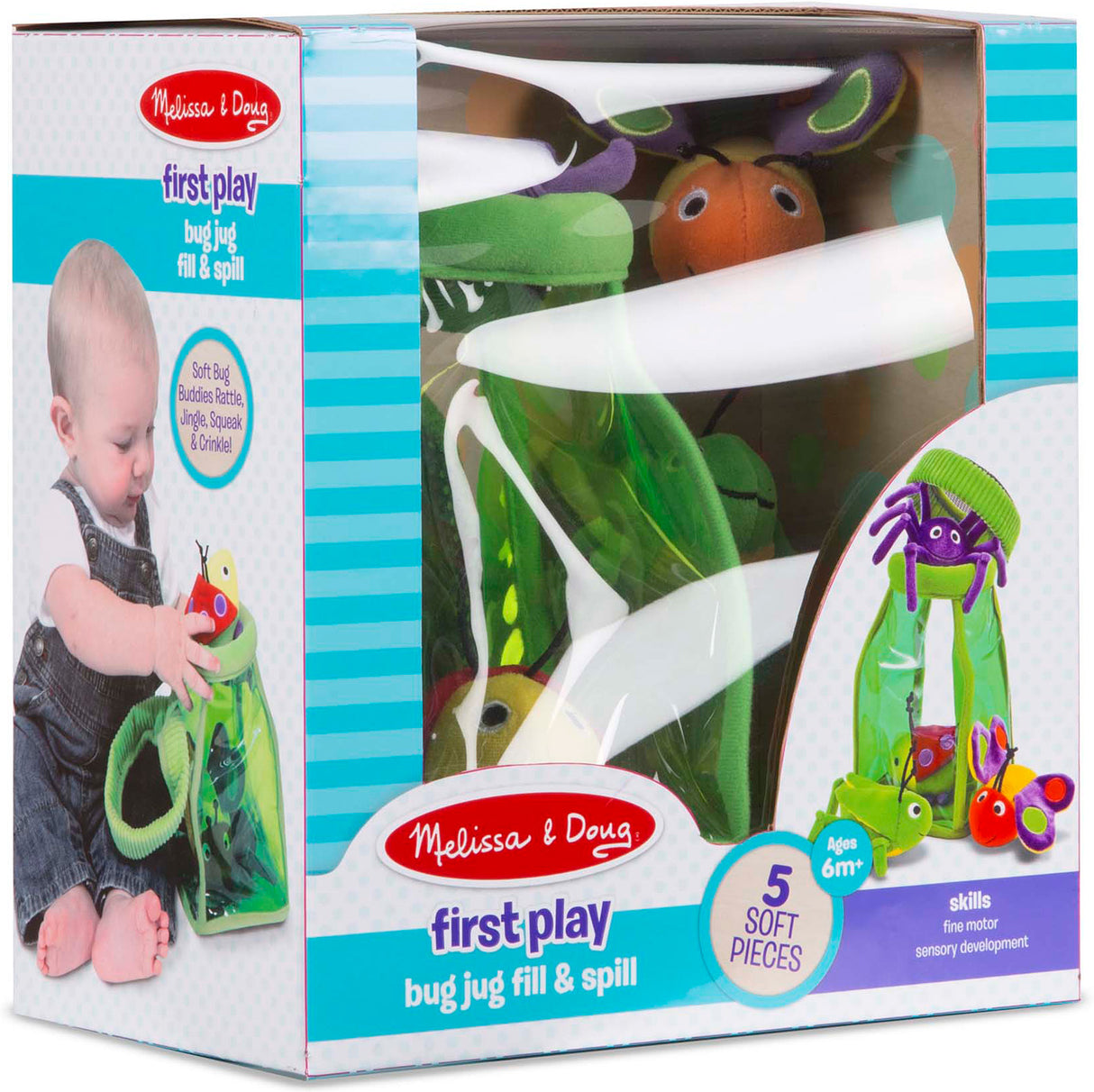 Bug Jug Fill & Spill