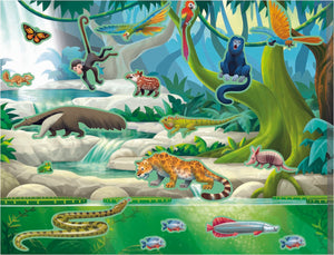 Reusable Sticker Pad - Jungle & Savanna