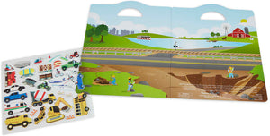 Puffy Sticker Play Set - Vehicles