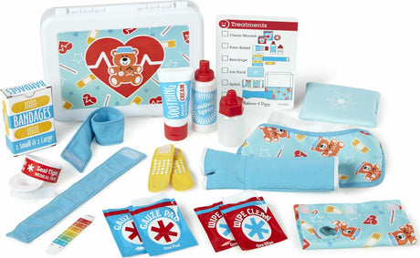 Get Well First Aid Kit Play Set