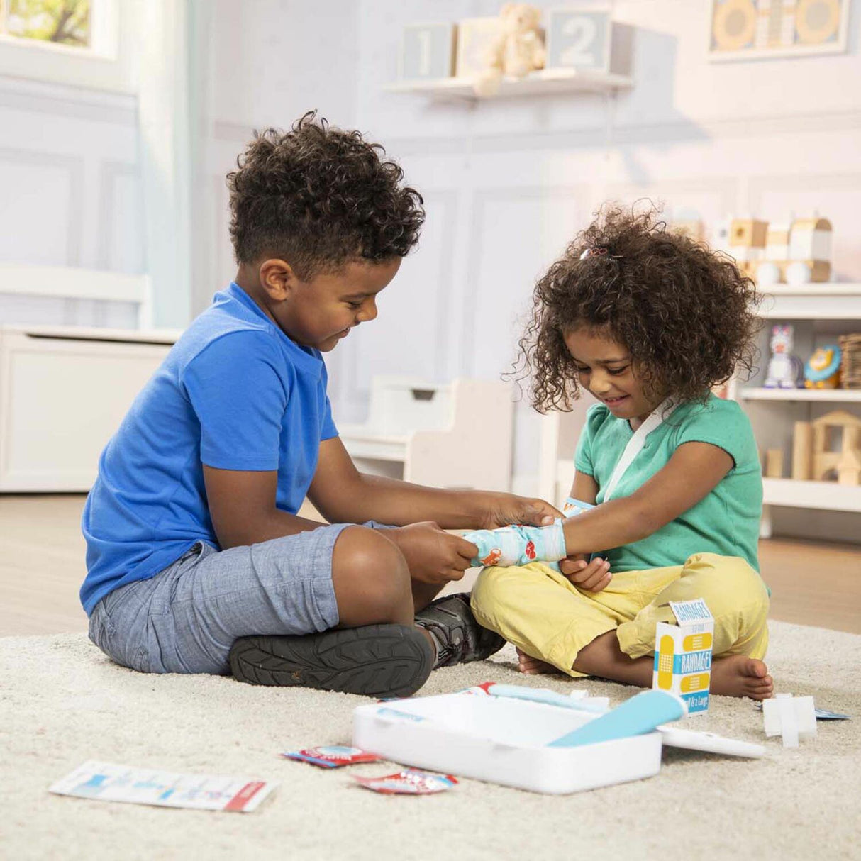 Get Well First Aid Kit Play Set