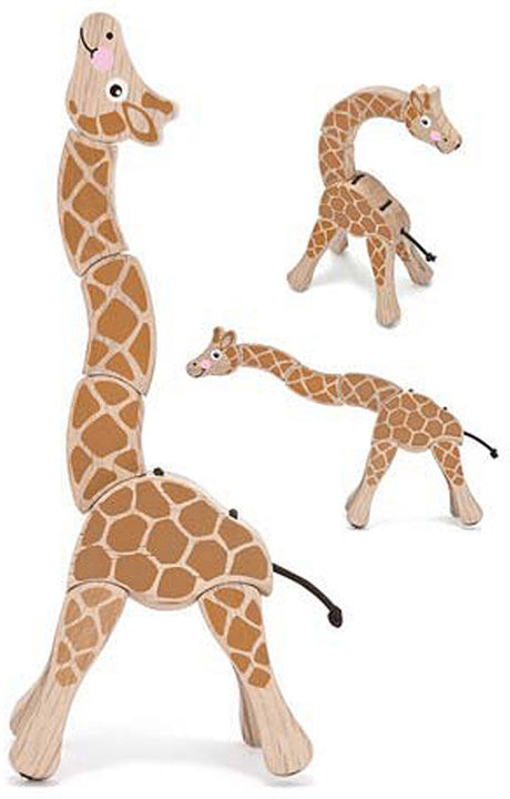 Giraffe Grasping Toy