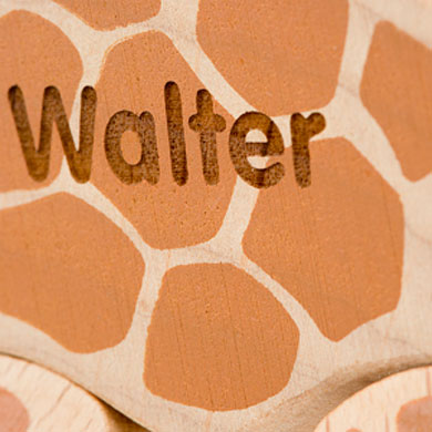 Giraffe Grasping Toy
